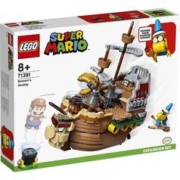 LEGO 乐高 Super Mario超级马力欧系列 71391 酷霸王的飞行战舰扩展关卡