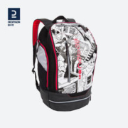 DECATHLON 迪卡侬 干湿分离游泳包男背包女防水大容量27L双肩包运动儿童IVD4