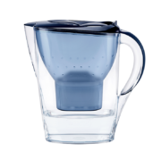 plus会员：BRITA 碧然德 fill&enjoy Aluna光汐系列 Marella XL-WPWU 滤水壶 蓝色 一壶一芯