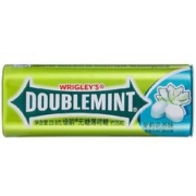 DOUBLEMINT 绿箭 无糖薄荷糖 4瓶4口味混合