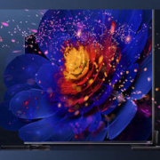 Hisense 海信 电视758 75英寸 528分区 MiniLED 1600nits 144Hz 4K E8K