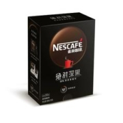 雀巢大牌 绝对深黑咖啡30条