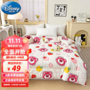 Disney 迪士尼 A类抗菌纤维被子被芯 水果草莓熊 200*230cm8斤