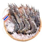 再降价、PLUS会员：京东生鲜 黑虎虾 400g 16-20只*3件