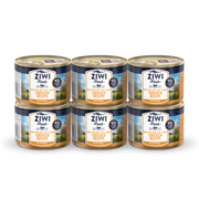 滋益巅峰（ZIWI）猫罐头185g*6罐鸡肉味主食零食湿粮成猫幼猫通用新西兰原装进口