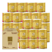 Breeze 清风 原木纯品金装系列 有芯卷纸 4层*140g*27卷*3件