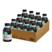 STARBUCKS 星巴克 即饮咖啡 派克市场 黑咖啡270ml*12瓶
