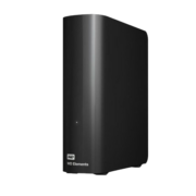 西部数据（WD） 电脑桌面移动硬盘 大容量机械盘3.5英寸外接 元素Elements Desktop 标配 4tb（WDBWLG0040HBK）