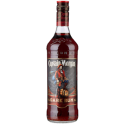 摩根船长（Captain Morgan）洋酒 摩根黑朗姆酒700ml