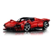 LEGO 乐高 正品保障乐高科技机械组42143法拉利超跑Daytona SP3积木玩具