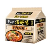 BAIXIANG 白象 方便面 汤好喝方便面 羊肉汤面五合一河南特产羊肉汤味泡面
