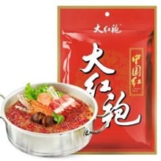 大红袍 手工牛油中国红火锅底料 冒菜麻辣烫烧菜调料400g4-5人份