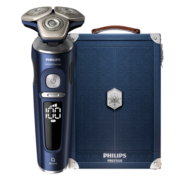 飞利浦（PHILIPS）电动剃须刀奢享蜂巢9系星空蓝礼盒 微提切科技刮胡刀 生日礼物 送男友送老公【整机荷兰进口】