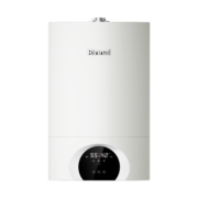 林内（Rinnai）全屋零冷水恒温燃气壁挂炉 Wifi智控即开即热采暖热水两用 燃气热水器家用地暖暖气锅炉RBS-28C66L