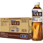 SUNTORY 三得利 无糖乌龙茶 500ml*15瓶