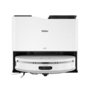Haier 海尔 H12 扫拖一体机 白色 8合1全能基站