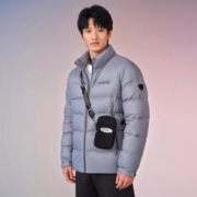 TANBOER 坦博尔 石墨烯抗静电羽绒服男短款泡芙面包服秋冬韩版外套