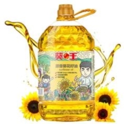 葵王 葵花籽油食用油6.18L 家庭桶装 物理压榨