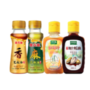 金龙鱼 芝麻油花椒油鸡汁蚝油调味组合