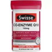 Swisse 斯维诗 Ultiboost 辅酶素Q10软胶囊 50粒