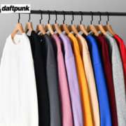 DAFTPUNK 疯庞克 拍2件：Daftpunk 疯庞克 秋冬加绒圆领卫衣
