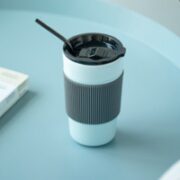 南山先生 大容量陶瓷 轻简随手杯2.0-影青
