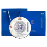 云南省重点龙头企业，土林凤凰 神农御品 8503高山普洱生茶饼礼盒装 300g