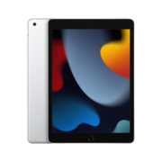 Apple苹果 iPad 第9代 10.2英寸平板电脑 2021款（256GB WLAN版/A13芯片/1200万像素/iPadOS）银色
