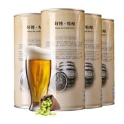 轩博 1797 小麦白啤 精酿啤酒 1L*8大桶整箱装 德系工艺 节日送礼