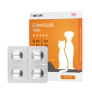 TIBECORE 猫狗体内外一体驱虫药 4粒