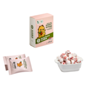 光合星球（THE BABYPANTRY）babycare宝宝零食侏罗纪队长 益生菌冻干酸奶草莓脆25g