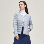 雪中飞 女式保暖内恤外穿内搭居家旅游舒适羽绒服