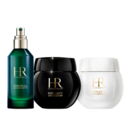 赫莲娜HR黑绷带白绷带面霜50ml+绿宝瓶精华50礼盒护肤品化妆品生日礼物