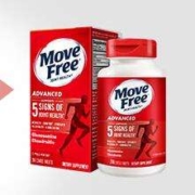 Move Free 益节氨糖软骨素钙片红瓶 200粒*3件