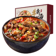 京东百亿补贴：骄子牧场 羊杂汤即食羊杂小吃 真空熟食羊肉汤内蒙草原特产新鲜338g*3盒 【香辣味338g*3盒】