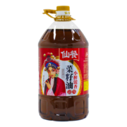 20点、京东百亿补贴：仙餐牌「加量装」四川小榨浓香菜籽油6.20L非转基因食用油