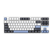 VGN V87/V87PRO 三模连接 客制化机械键盘 IP联名款 gasket结构 全键热插拔 V87 动力银轴 星空