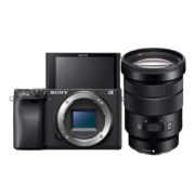 20点开始：SONY 索尼 Alpha 6400 APS-C微单数码相机 + SEL18105G长焦镜头 Vlog视频套装 黑色
