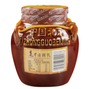 老才臣 酱豆腐乳瓷坛装 原味红腐乳 下饭菜佐餐 红腐乳350g*2坛