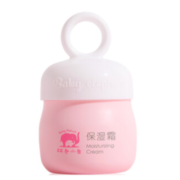 红色小象保湿霜25g 儿童宝宝幼儿面霜乳液 婴儿护肤补水滋润保湿擦脸霜