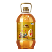 家香味 沂蒙土榨 花生仁油5L 食用油 中粮福临门出品 新老包装随机发货