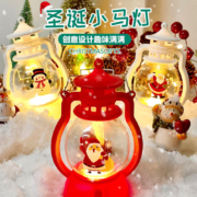 圣诞节手提小夜灯摆件