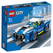 乐高（LEGO）积木拼装 60312 警车 5岁+男孩儿童玩具生日礼物