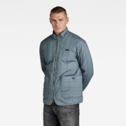 G-Star Raw Liner 男士立领棉服夹克D23659