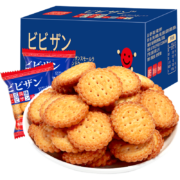 plus会员:欧鲜生 日式小圆饼干整箱400g多口味