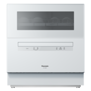 限地区、PLUS会员：Panasonic 松下 纳诺怡除菌净味 台式洗碗机 5套双层碗篮 NP-TF6WK1Y