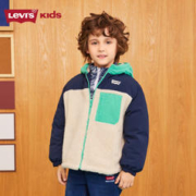 Levi's 李维斯 儿童夹克仿羊羔绒