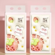 竹叶情 悬挂式抽取卫生纸 1000张*2提
