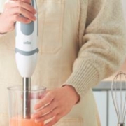 BRAUN 博朗 MQ5025 Plus 手持式料理机 白色
