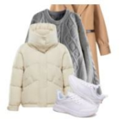 衣鞋任洗 羽绒服/ 衬衫/运动鞋清洗 衣鞋任洗3件